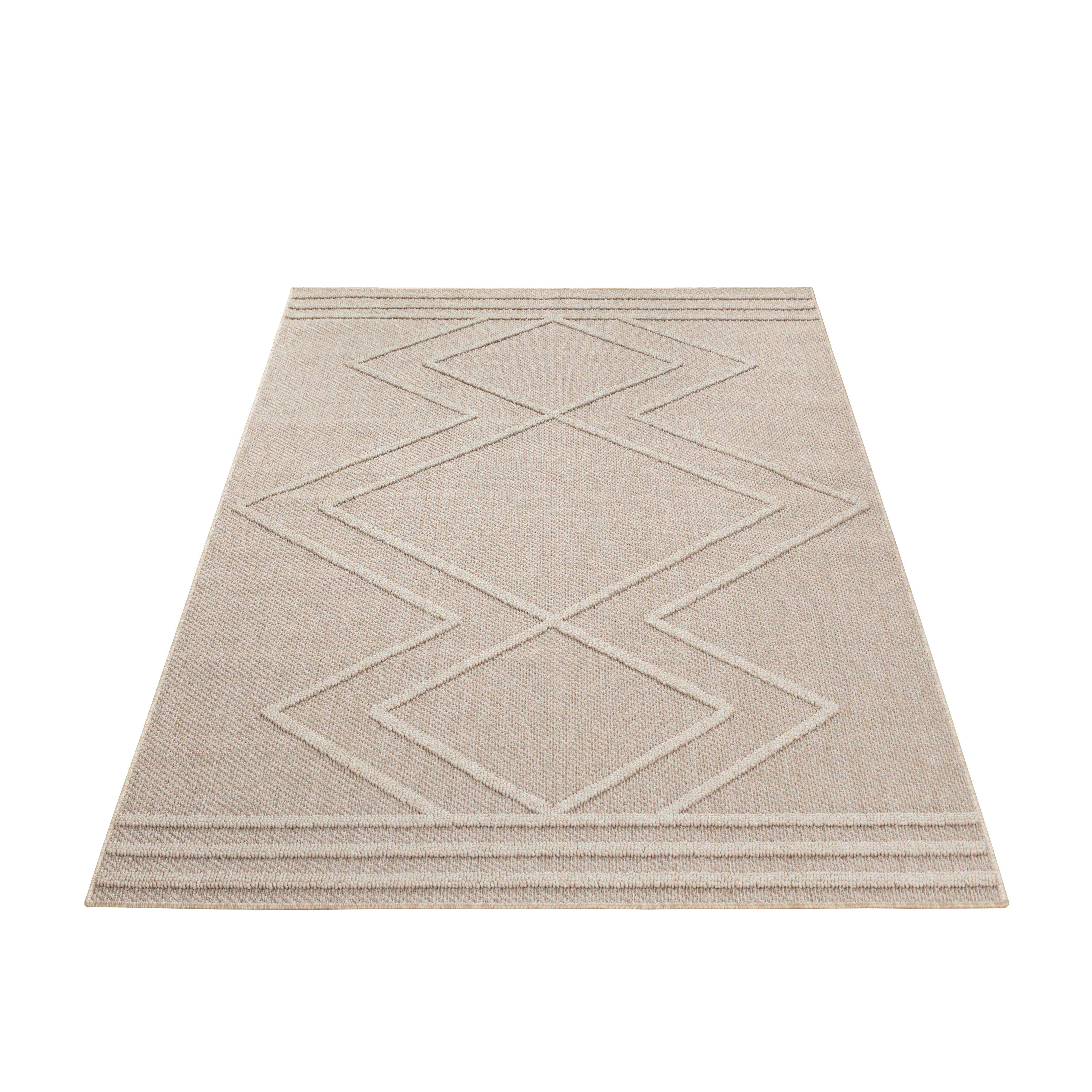 Ayyildiz Teppich PATARA beige B/L: ca. 80x250 cm PATARA - beige (80,00/250,00cm) - Ayyildiz