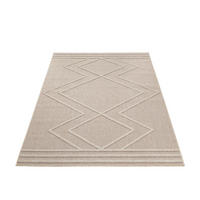 Ayyildiz Teppich PATARA beige B/L: ca. 80x150 cm PATARA - beige (80,00/150,00cm) - Ayyildiz