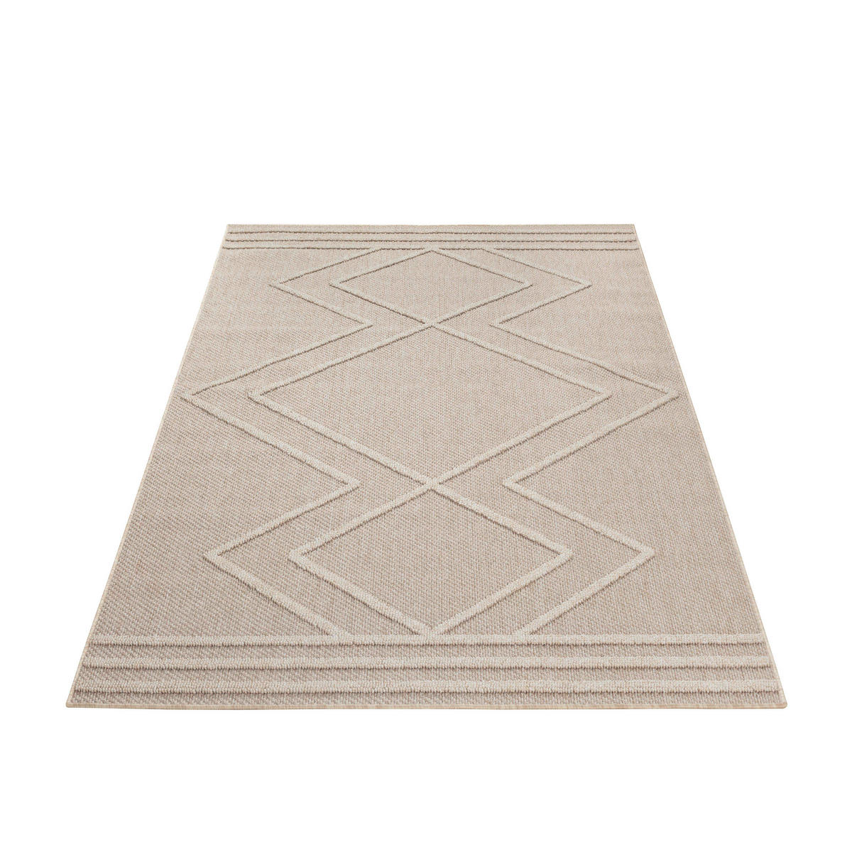 Ayyildiz Teppich PATARA beige B/L: ca. 80x150 cm PATARA - beige (80,00/150,00cm) - Ayyildiz