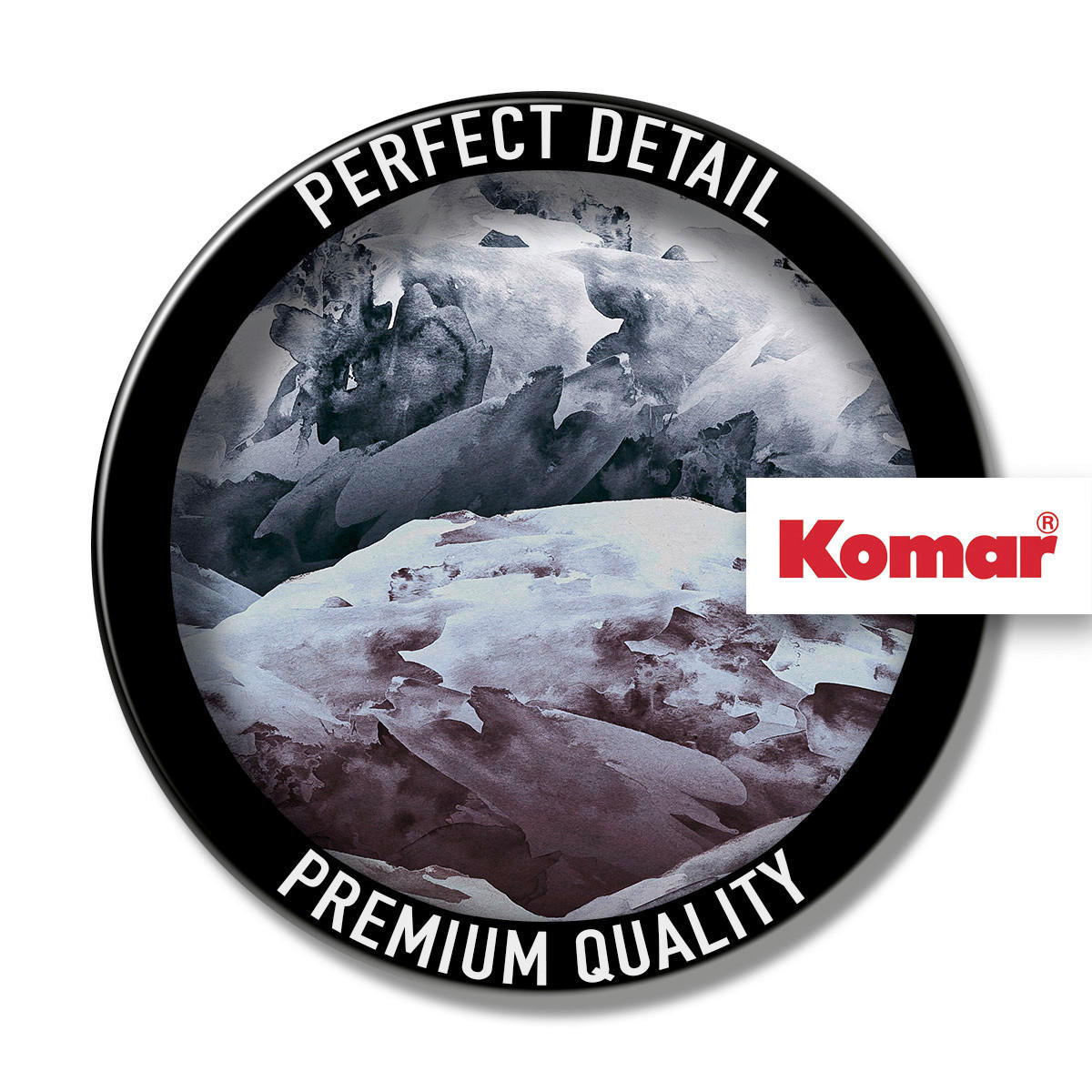 Komar Fototapete Shadow Mountain B/L: ca. 300x280 cm Shadow Mountain - (300,00/280,00cm) - Komar