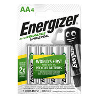 Energizer Akku E301376001 Akku_AA_Energizer_Universal_4er - Energizer