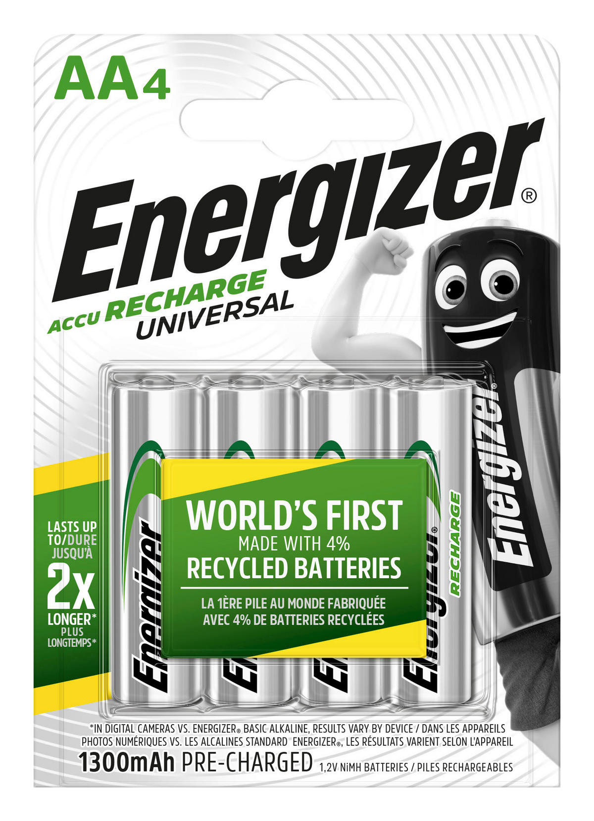 Energizer Akku E301376001 Akku_AA_Energizer_Universal_4er - Energizer