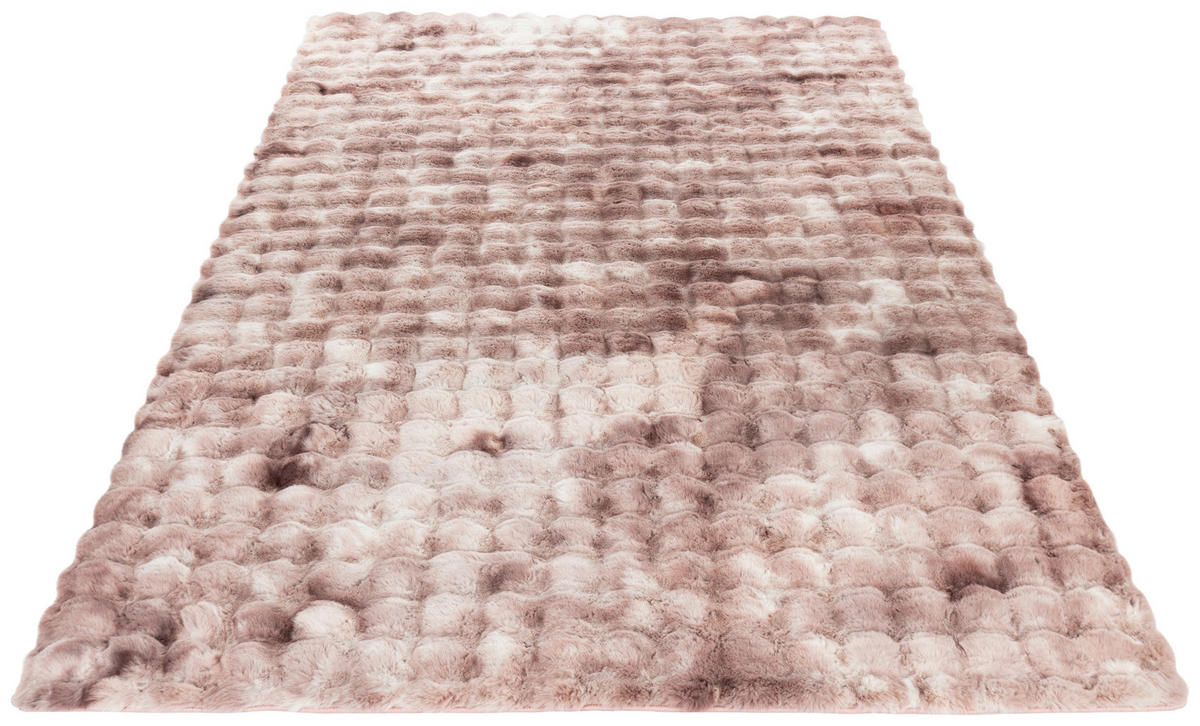 Obsession Teppich My Chromatica rosé B/H/T/L/D: ca. 40x4,3x0x60x0 cm My Chromatica - rosé (60,00/40,00/4,30cm) - Obsession
