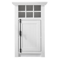 Kommode Westerland weiß B/H/T: ca. 63x100x45 cm Westerland - weiß (63,00/100,00/45,00cm)