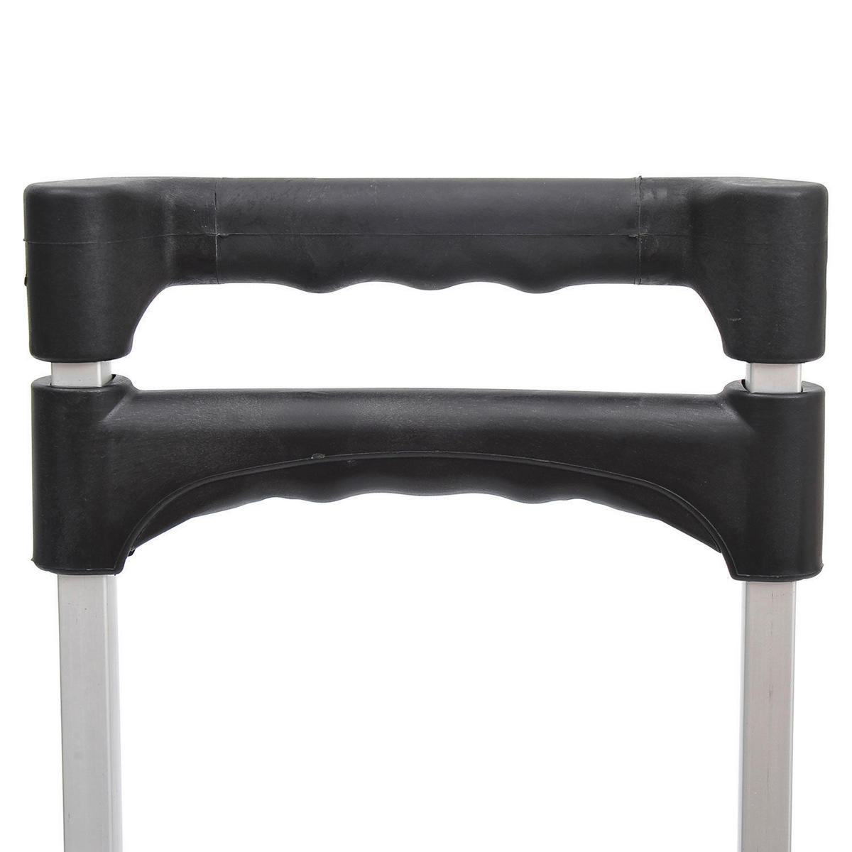 Transportkarre klappbar schwarz B/H/L: ca. 39x100x41 cm Transportkarre E7-0006 - schwarz (41,00/39,00/100,00cm) - HOMCOM