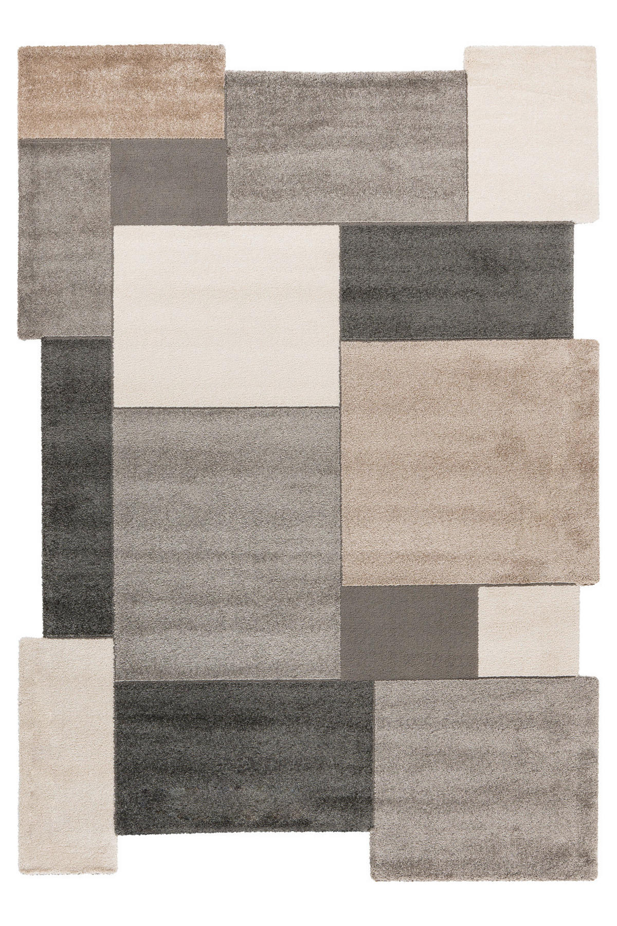 Obsession Teppich My Frost grau B/L: ca. 160x230 cm My Frost - grau (160,00/230,00cm) - Obsession