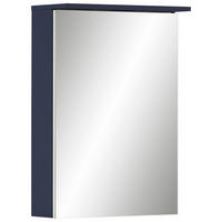 Spiegelschrank Jesper blau dunkel B/H/T: ca. 50,4x72,3x16 cm Jesper - blau (50,40/72,30/16,00cm) - Möbelpartner