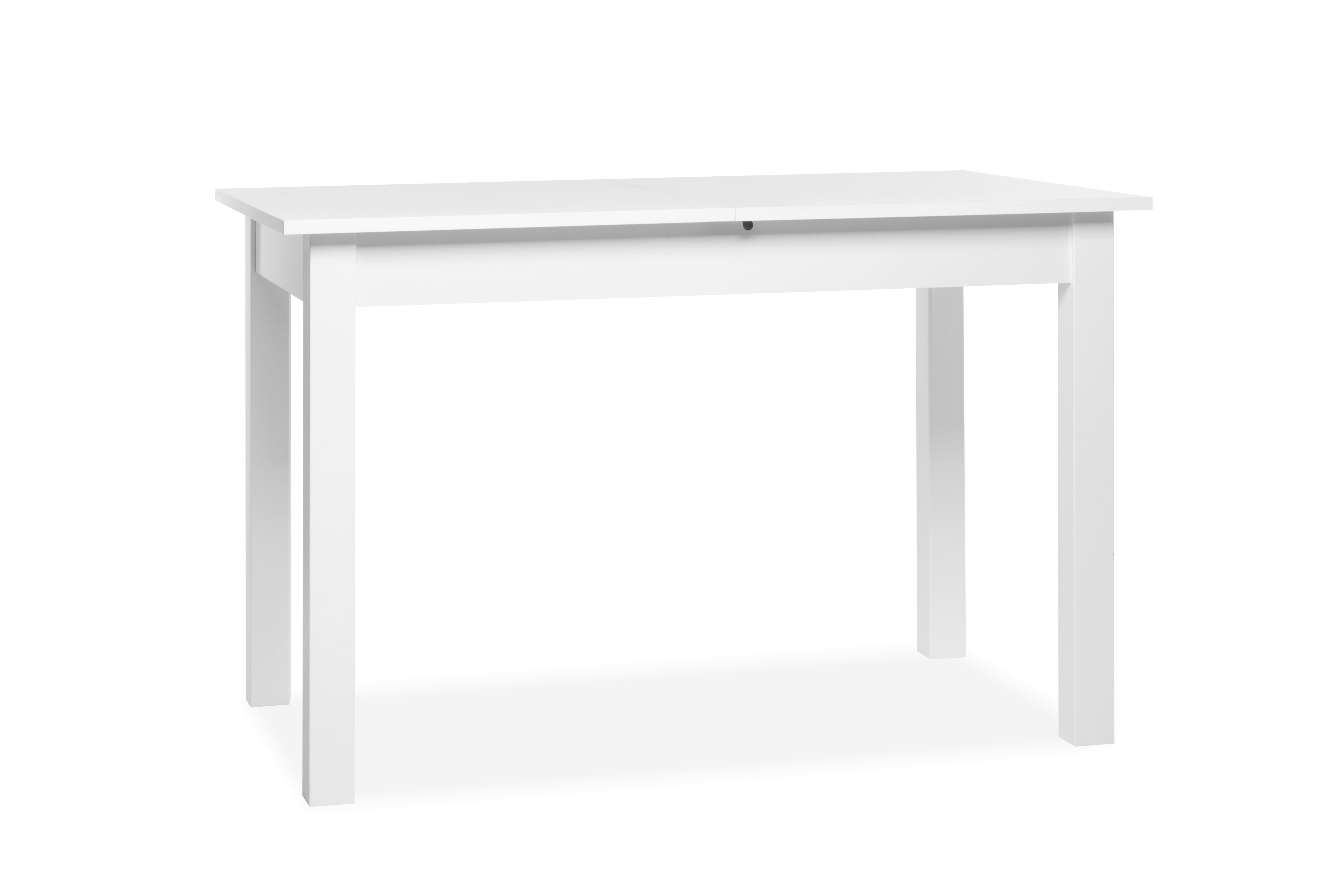 Esstisch Coburg weiß B/T: ca. 120x70 cm Coburg - weiß (120,00/70,00cm)