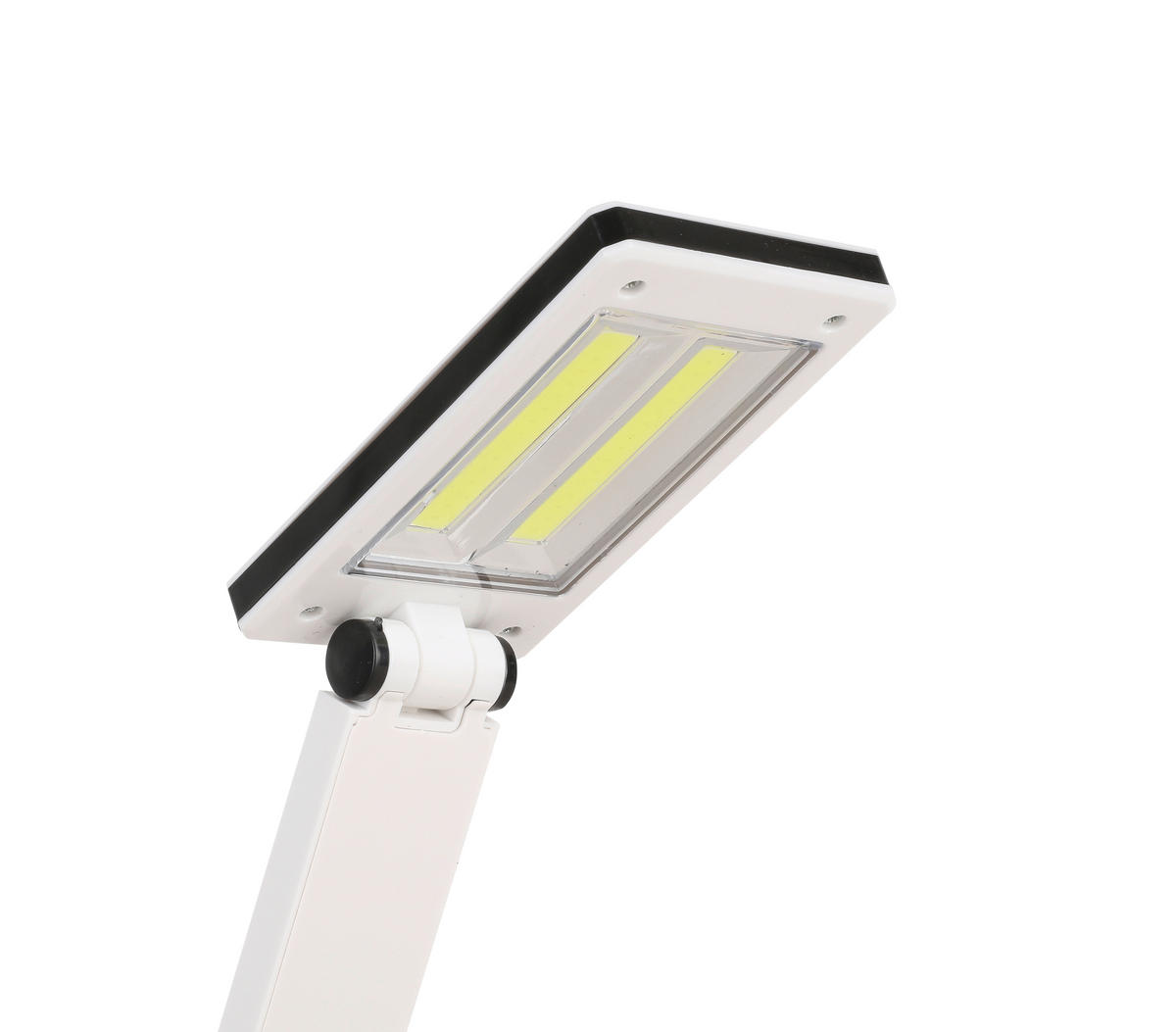 LED-Tischleuchte Blaire schwarz Kunststoff B/H/T: ca. 13x25x8 cm Batterie-Tischleuchte_Blaire - schwarz (13,00/25,00/8,00cm)
