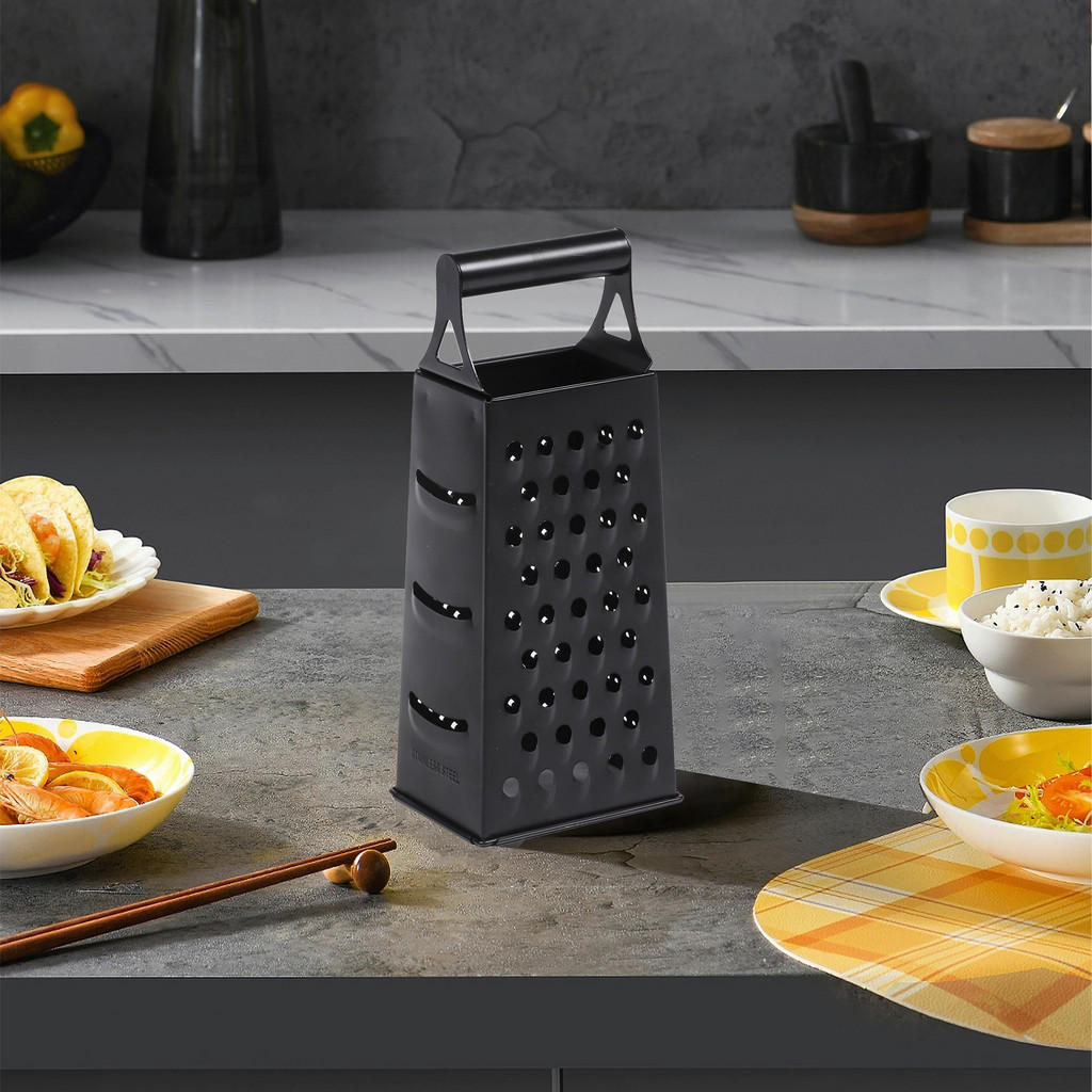 Thumbnail - POCOline Reibe schwarz Edelstahl