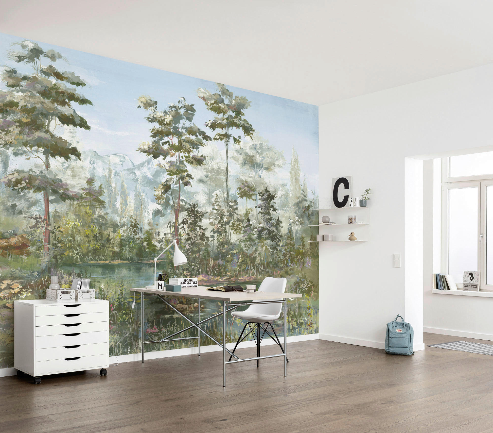 Komar Fototapete Harmonic Homeland B/L: ca. 400x250 cm Harmonic Homeland - (400,00/250,00cm) - Komar