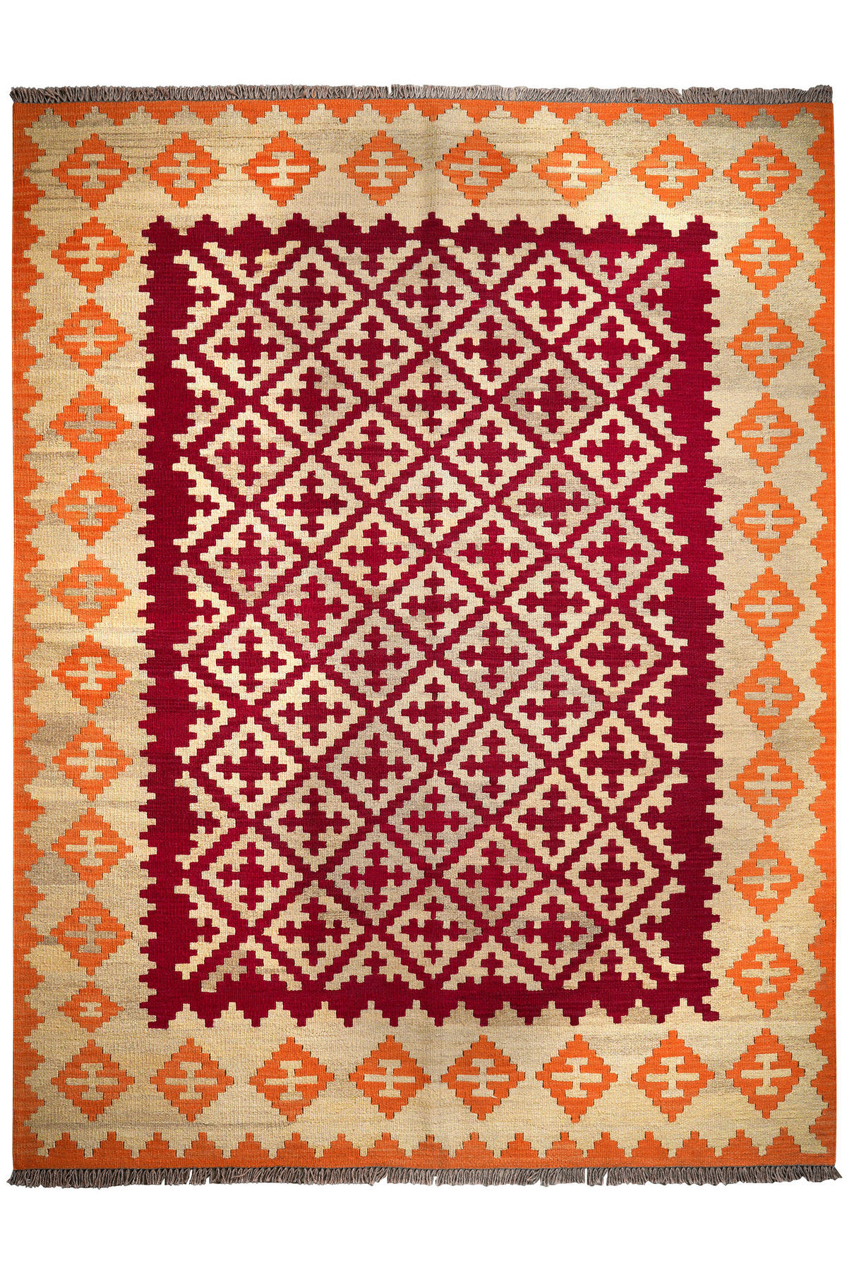 Teppich multicolor B/L: ca. 176x230 cm Teppich Kelim Gashgai - multicolor (176,00/230,00cm)