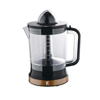 BERGNER Entsafter COPPER - schwarz (27,00/17,00/32,50cm) - BERGNER