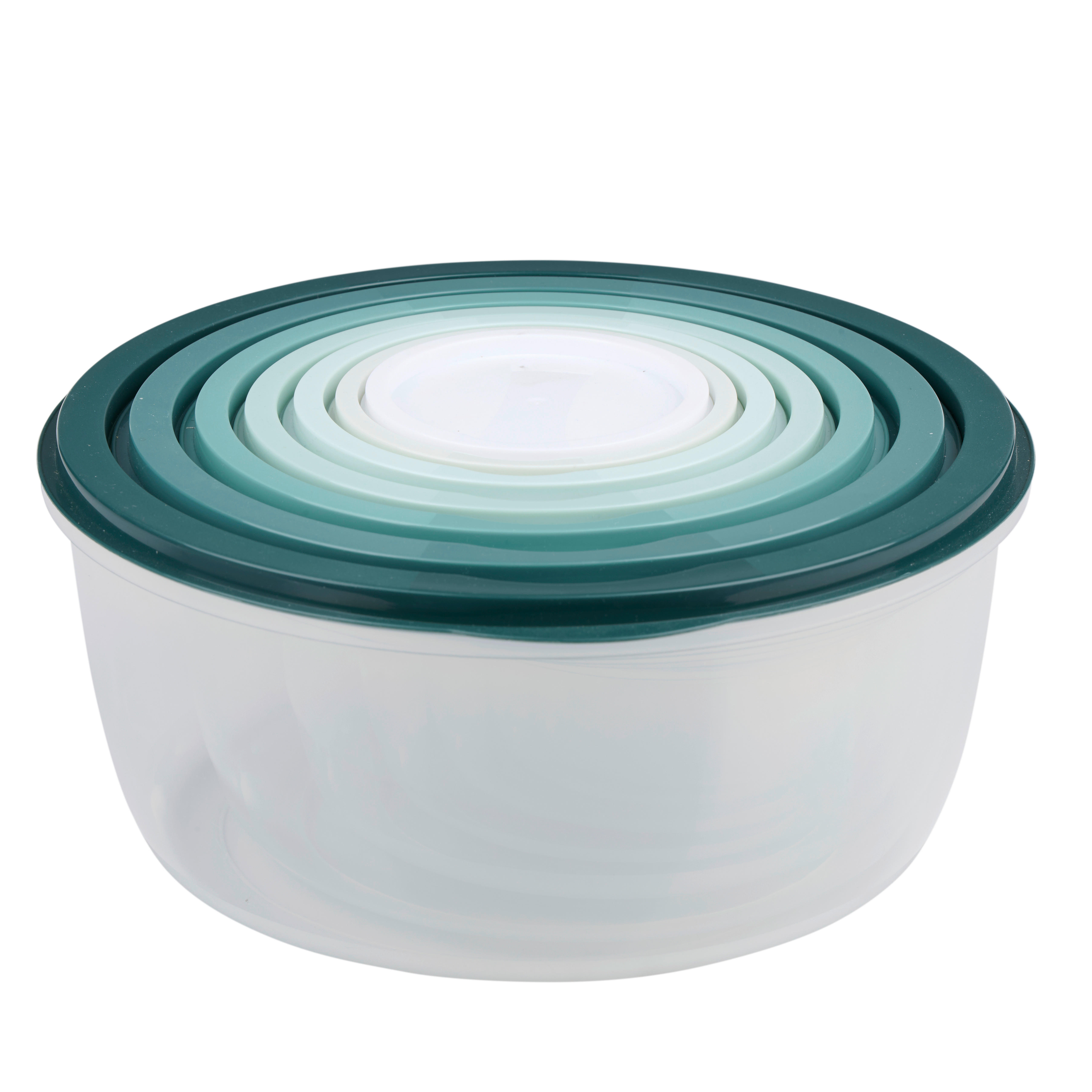 Thumbnail - Frischhaltedosenset mehrfarbig