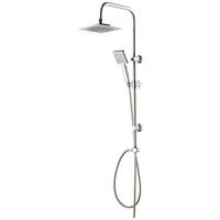 Wellness-Duschsystem Chrom H: ca. 100 cm Duschsystem_Wellness_Sensation CHR - Chrom (100,00cm) - Sensation