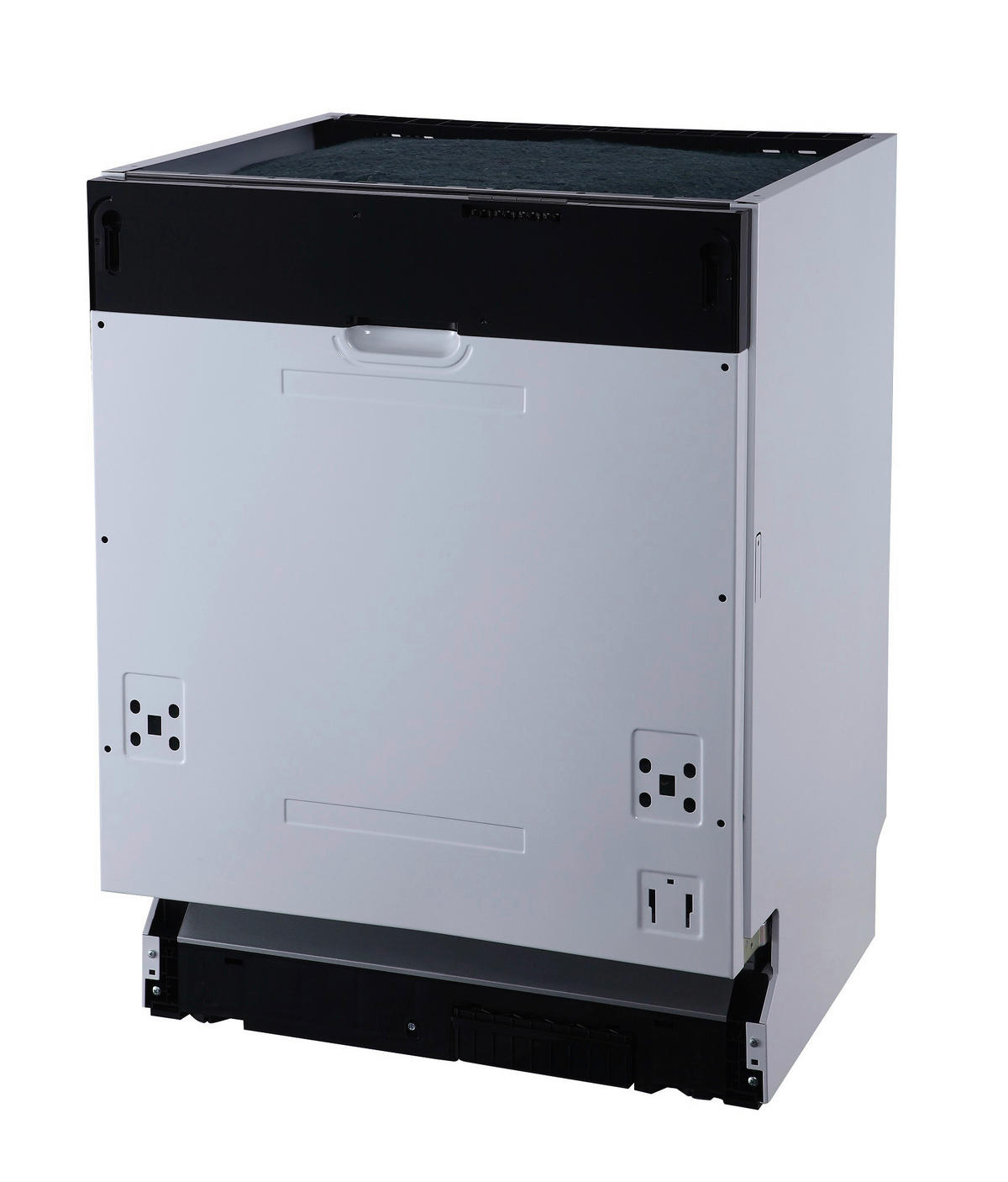 Respekta Küchenblock Premium weiß hochglänzend B/H/T: ca. 280x200x60 cm Premium - weiß (280,00/200,00/60,00cm) - Respekta