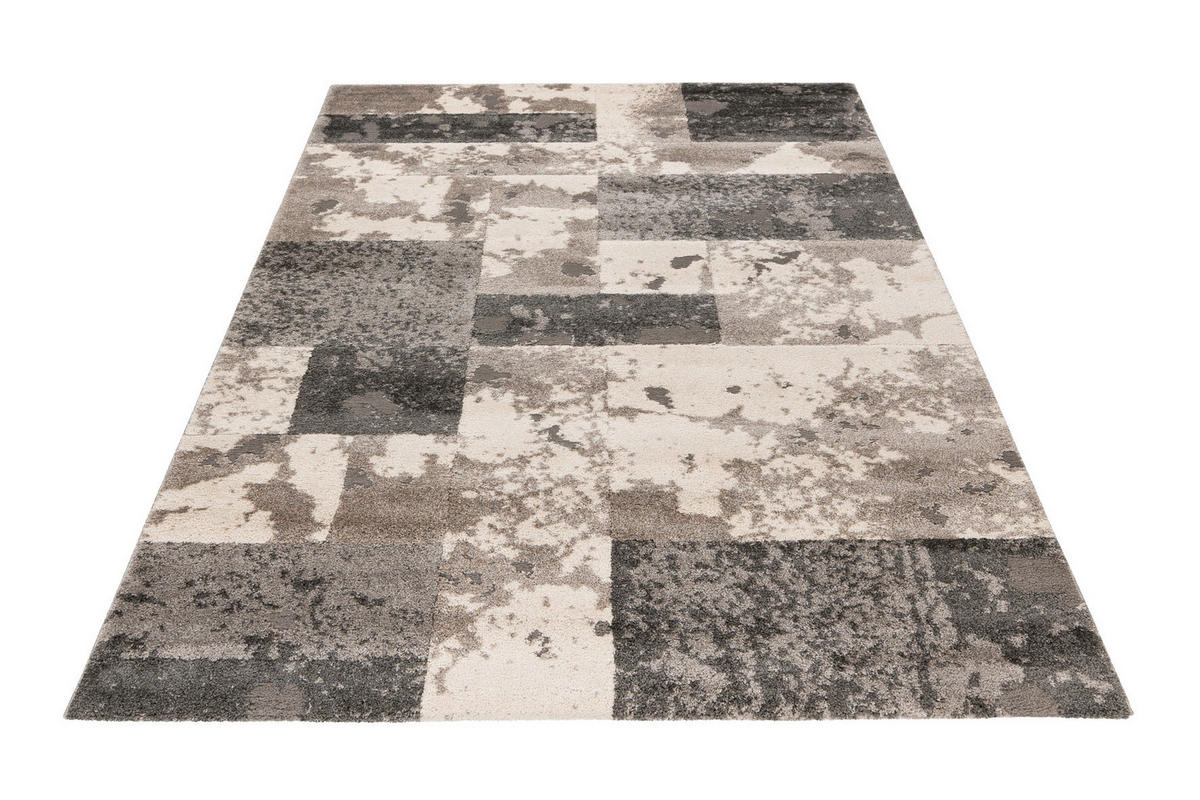 Obsession Teppich My Cascade grau B/L: ca. 80x150 cm My Cascade - grau (80,00/150,00cm) - Obsession