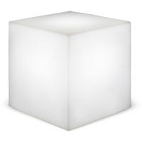 LED-Dekoleuchte weiß B/H/L: ca. 40x40x40 cm CUBY 40 - weiß (40,00/40,00/40,00cm) - NewGarden