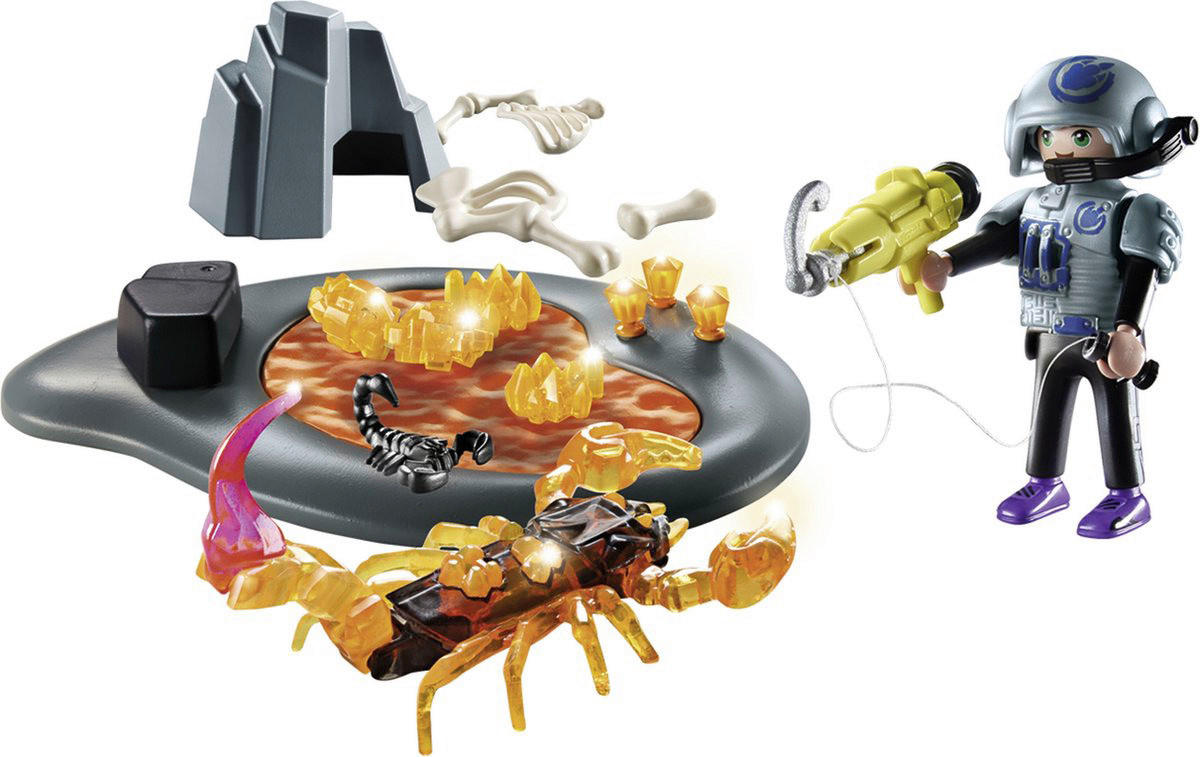 Playmobil Dino Rise Starterpack Kampf Dino Rise B/H/L: ca. 7x14,5x25 cm Dino Rise - mehrfarbig (25,00/7,00/14,50cm) - Playmobil