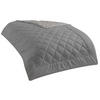 Steppbett Leichtsteppbett grau 135x200cm - grau (135,00/200,00cm)
