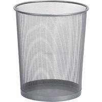 Zeller Papierkorb transparent B/H/L: ca. 30x35x30 cm Papierkorb - transparent (30,00/30,00/35,00cm) - Zeller