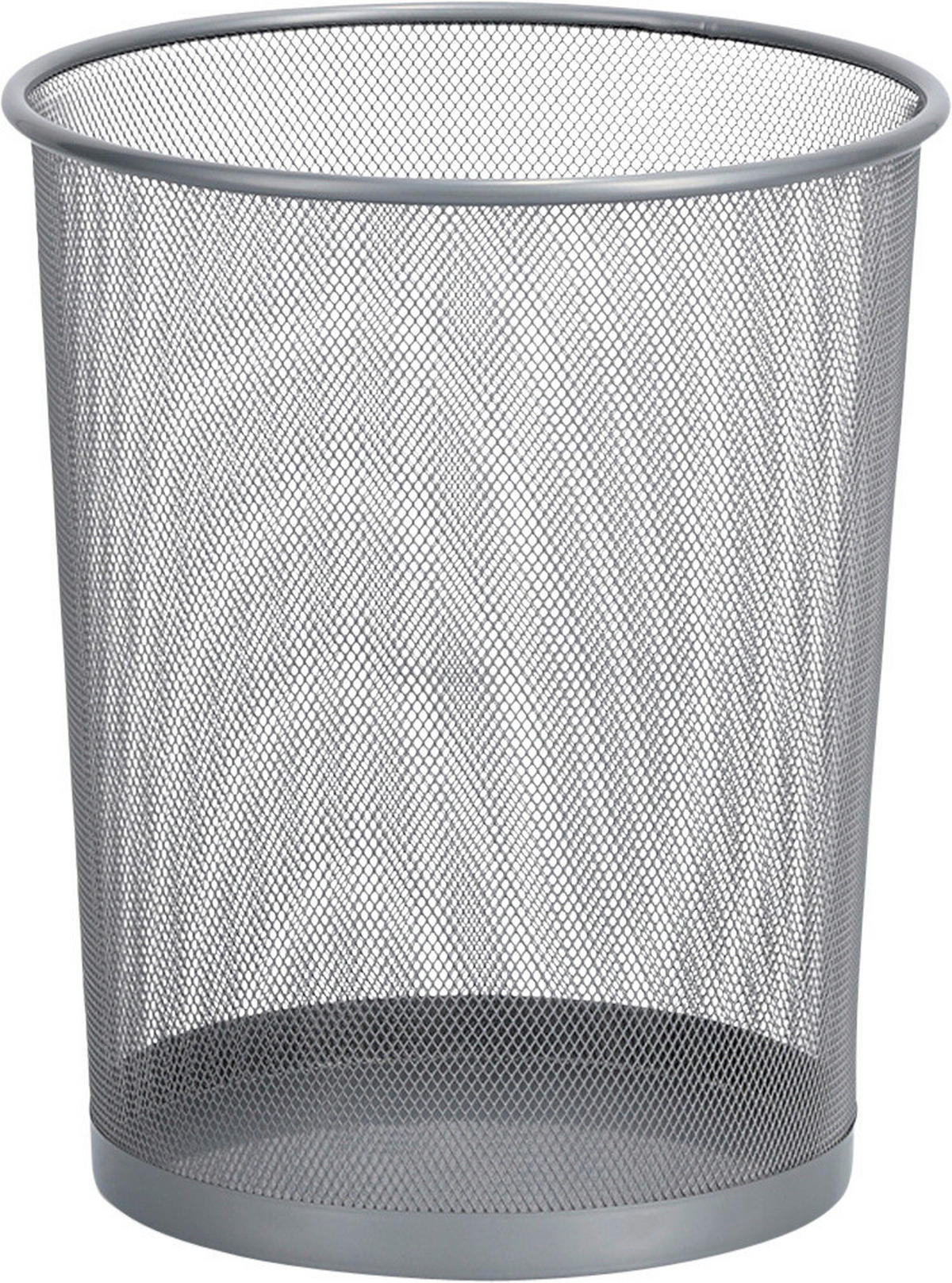 Zeller Papierkorb transparent B/H/L: ca. 30x35x30 cm Papierkorb - transparent (30,00/30,00/35,00cm) - Zeller
