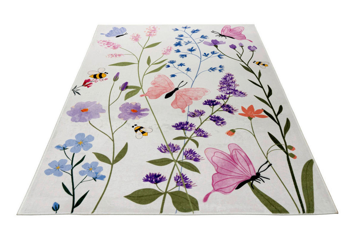 Obsession Teppich Magic Kids ML mehrfarbig B/H/L: ca. 160x16x230 cm Magic Kids ML - mehrfarbig (230,00/160,00/16,00cm) - Obsession