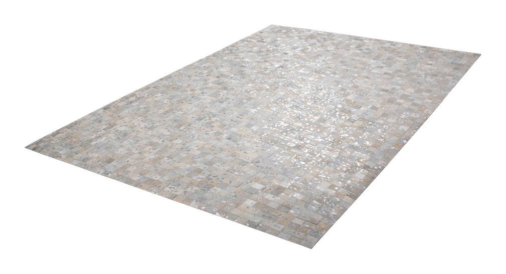 360Living Teppich Rocket grau B/L: ca. 80x150 cm Rocket - silber/grau (80,00/150,00cm) - 360Living