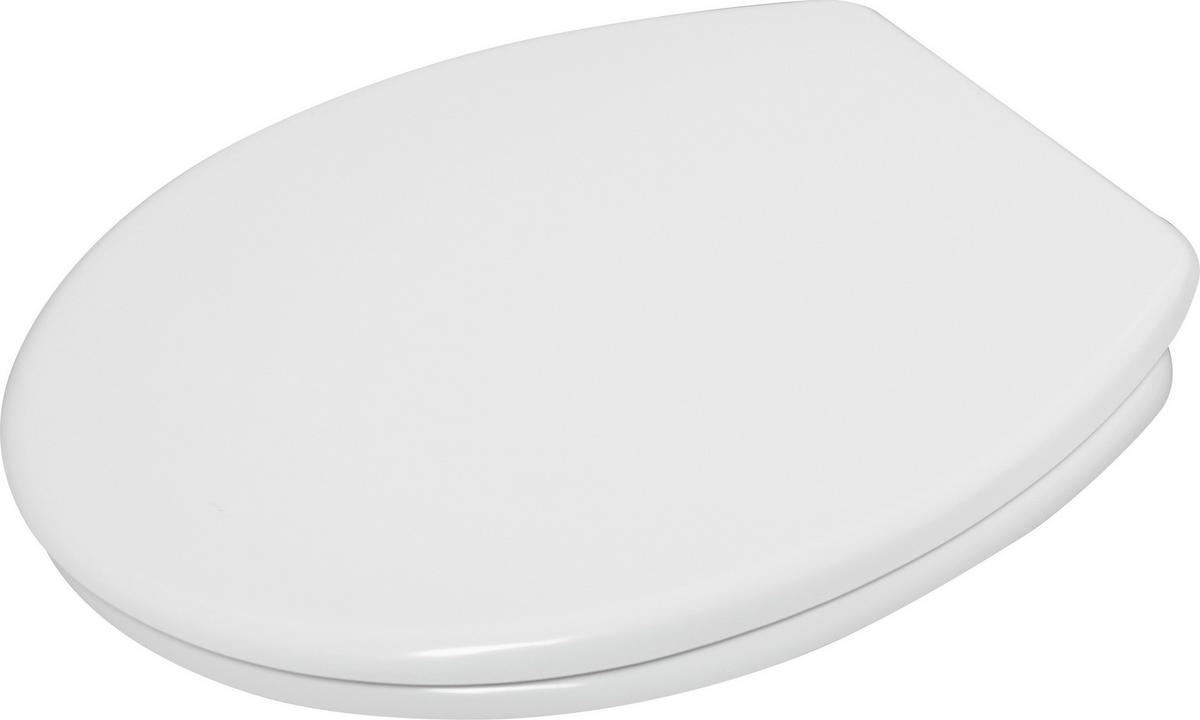 WC-Sitz weiß Duroplast WC-Sitz_Cassano Duroplast weiß - weiß