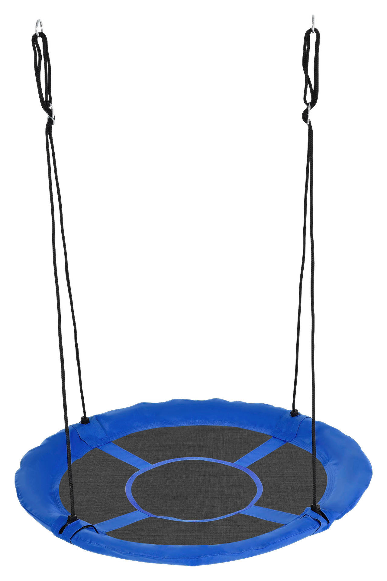 Outsunny Schaukel blau B/H/L: ca. 110x110x170 cm Kinderschaukel - blau (170,00/110,00/110,00cm) - Outsunny