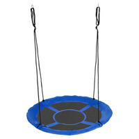 Outsunny Schaukel blau B/H/L: ca. 110x110x170 cm Kinderschaukel - blau (170,00/110,00/110,00cm) - Outsunny