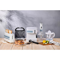 BERGNER Espressomaschine weiß NOIA - weiß - BERGNER