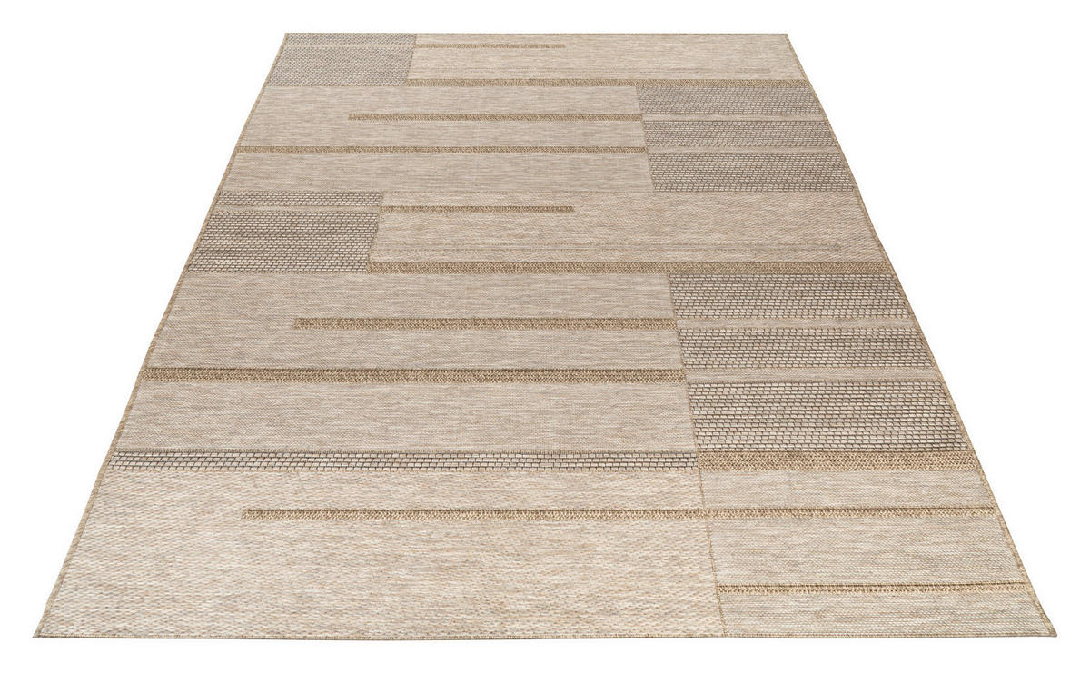 Obsession Teppich My Odyssey taupe B/H/T/L/D: ca. 80x0,7x0x150x0 cm My Odyssey - taupe (150,00/80,00/0,70cm) - Obsession