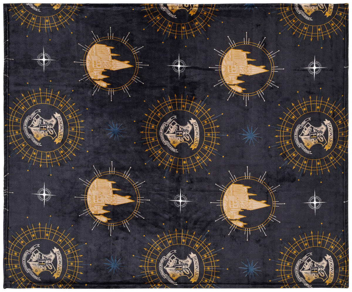 Wohndecke Wohndecke_Harry_Potter 130x160cm - dunkelblau (130,00/160,00cm)