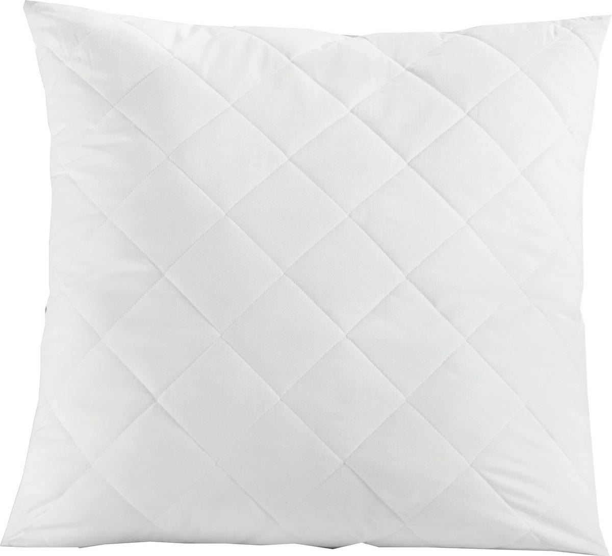 Kopfkissen Comfort Comfort - weiß (80,00/80,00cm)
