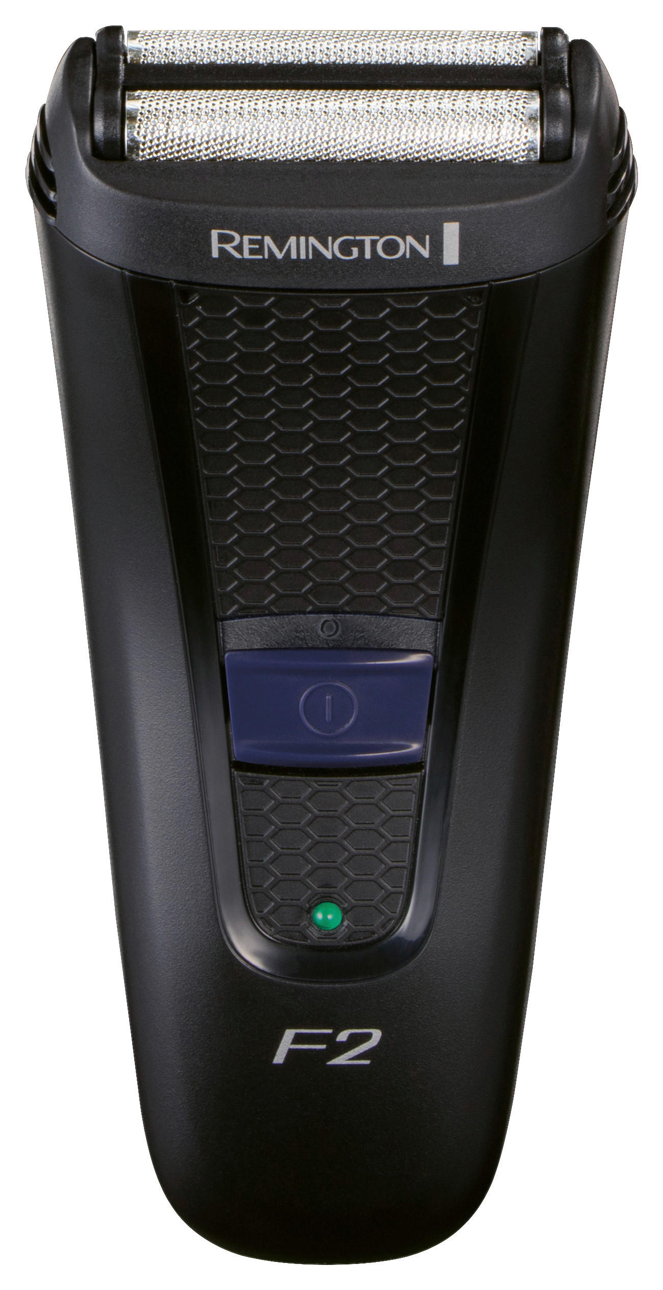 REMINGTON Herrenrasierer F2002 schwarz blau B/H/T: ca. 4x13,5x6 cm F2 Style Series - blau/schwarz (4,00/13,50/6,00cm) - REMINGTON
