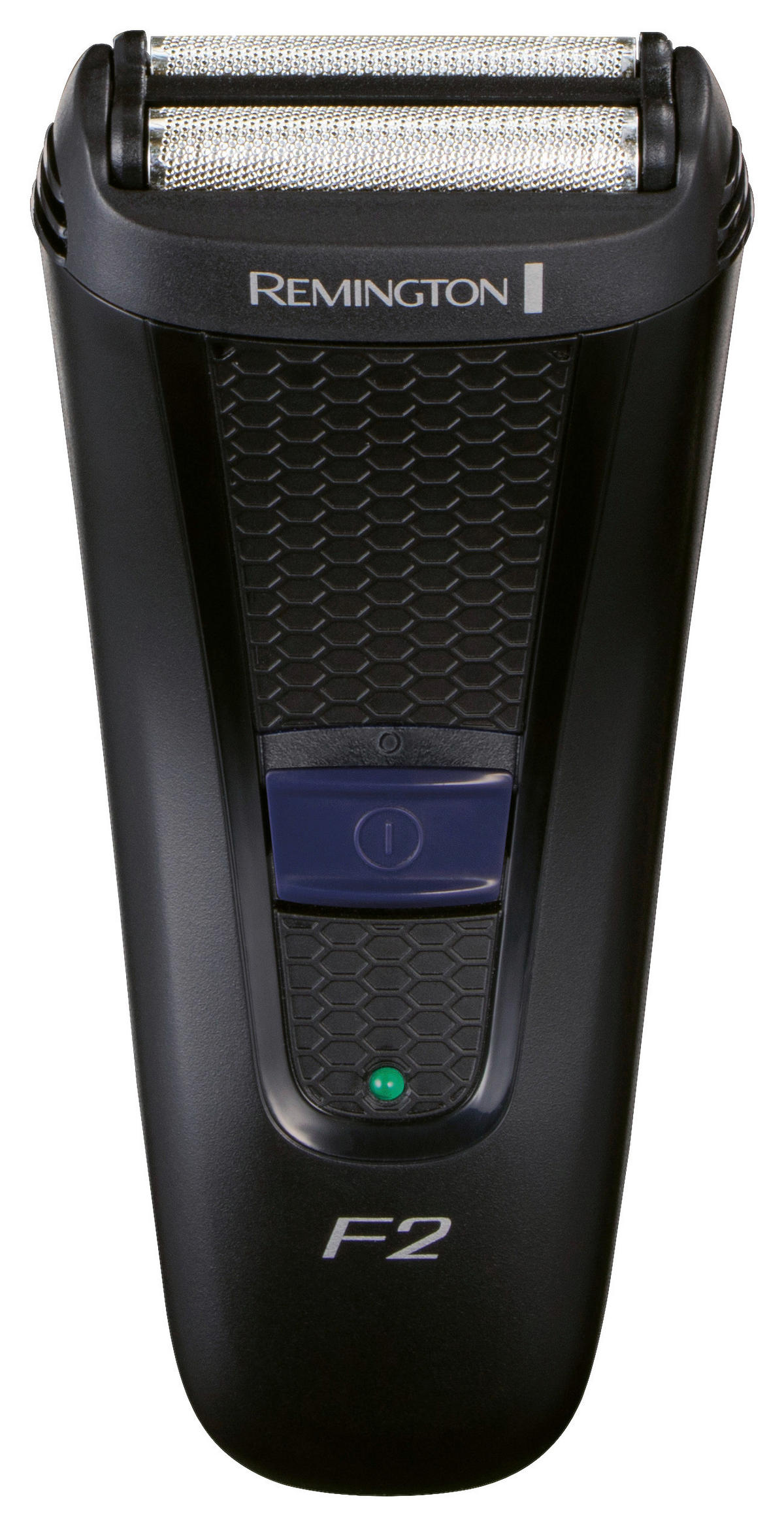 REMINGTON Herrenrasierer F2002 schwarz blau B/H/T: ca. 4x13,5x6 cm F2 Style Series - blau/schwarz (4,00/13,50/6,00cm) - REMINGTON