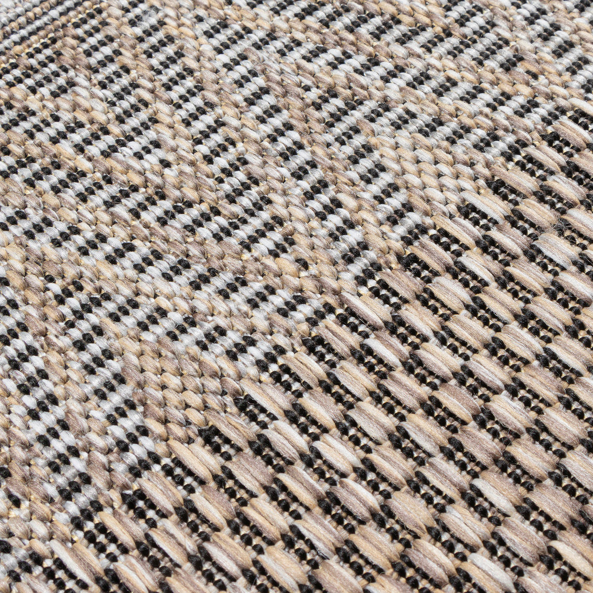 Sanat Outdoorteppich MELISSA braun B/L: ca. 140x200 cm MELISSA - braun (140,00/200,00cm) - Sanat