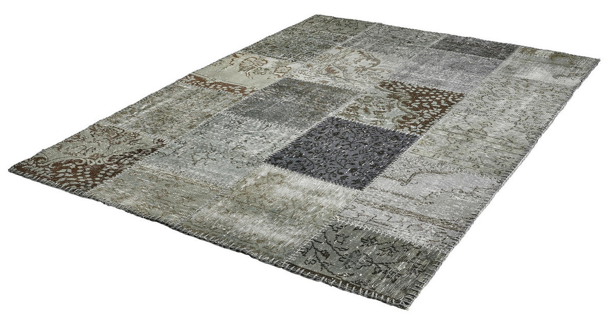 Obsession Teppich My Spirit silber B/L: ca. 120x170 cm My Spirit - silber (120,00/170,00cm) - Obsession