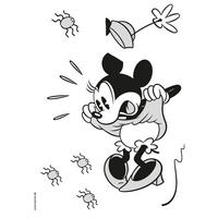 Komar Wandtattoo Minnie Scream  Minnie Scream B/L: ca. 50x70 cm Minnie Scream - (50,00/70,00cm) - Komar
