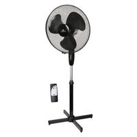 Lentz Standventilator schwarz B/H/L: ca. 13x44,5x52,6 cm Standventilator 80044 - schwarz (52,60/13,00/44,50cm) - Lentz