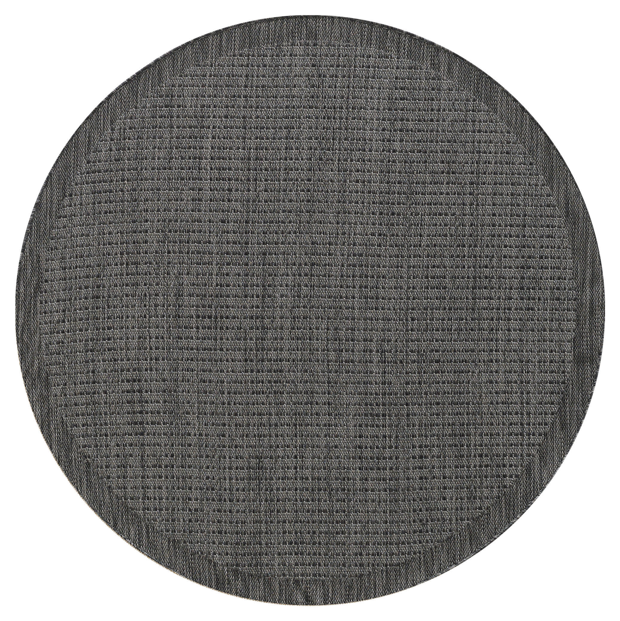 Ayyildiz Teppich GIZA schwarz D: ca. 160 cm GIZA - schwarz (160,00cm) - Ayyildiz