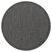Ayyildiz Teppich GIZA schwarz D: ca. 200 cm GIZA - schwarz (200,00cm) - Ayyildiz