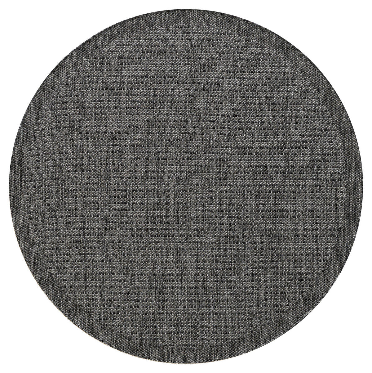 Ayyildiz Teppich GIZA schwarz D: ca. 200 cm GIZA - schwarz (200,00cm) - Ayyildiz