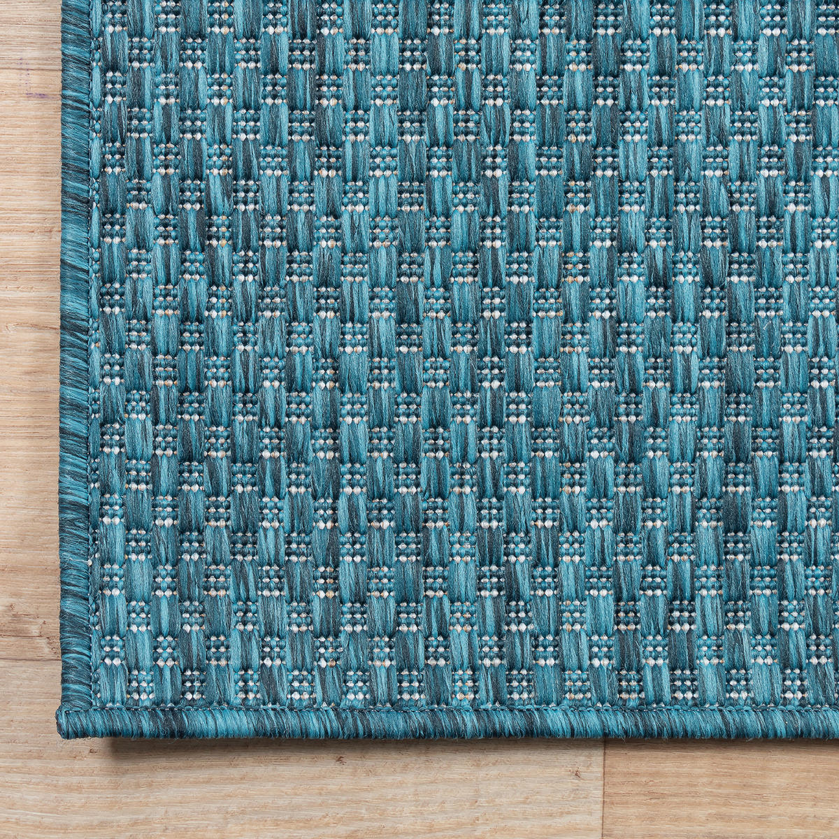 Sanat Outdoorteppich MELISSA blau B/L: ca. 140x200 cm MELISSA - blau (140,00/200,00cm) - Sanat