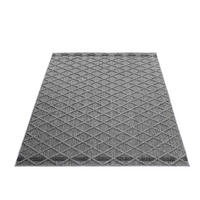 Ayyildiz Teppich PATARA grau B/L: ca. 80x150 cm PATARA - grau (80,00/150,00cm) - Ayyildiz