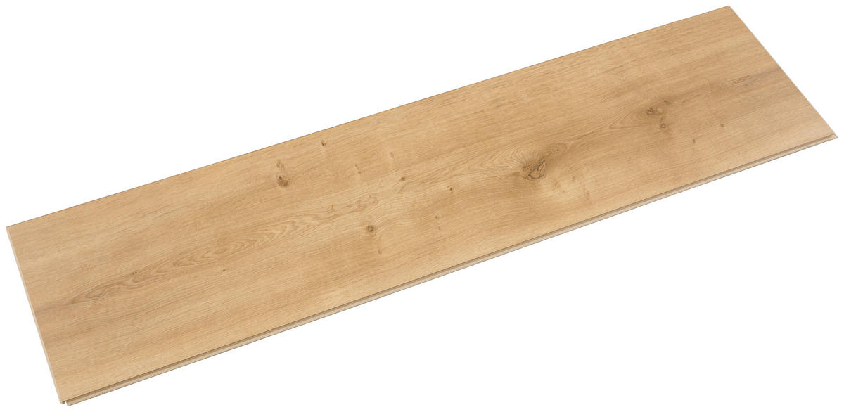 EGGER Laminatboden Richmond ca. 2,5349 m² im Paket  B/L: ca. 34x130,5 cm pro Paket Richmond ca. 2,5349 m² im Paket - hellbraun (34,00/130,50cm) - EGGER