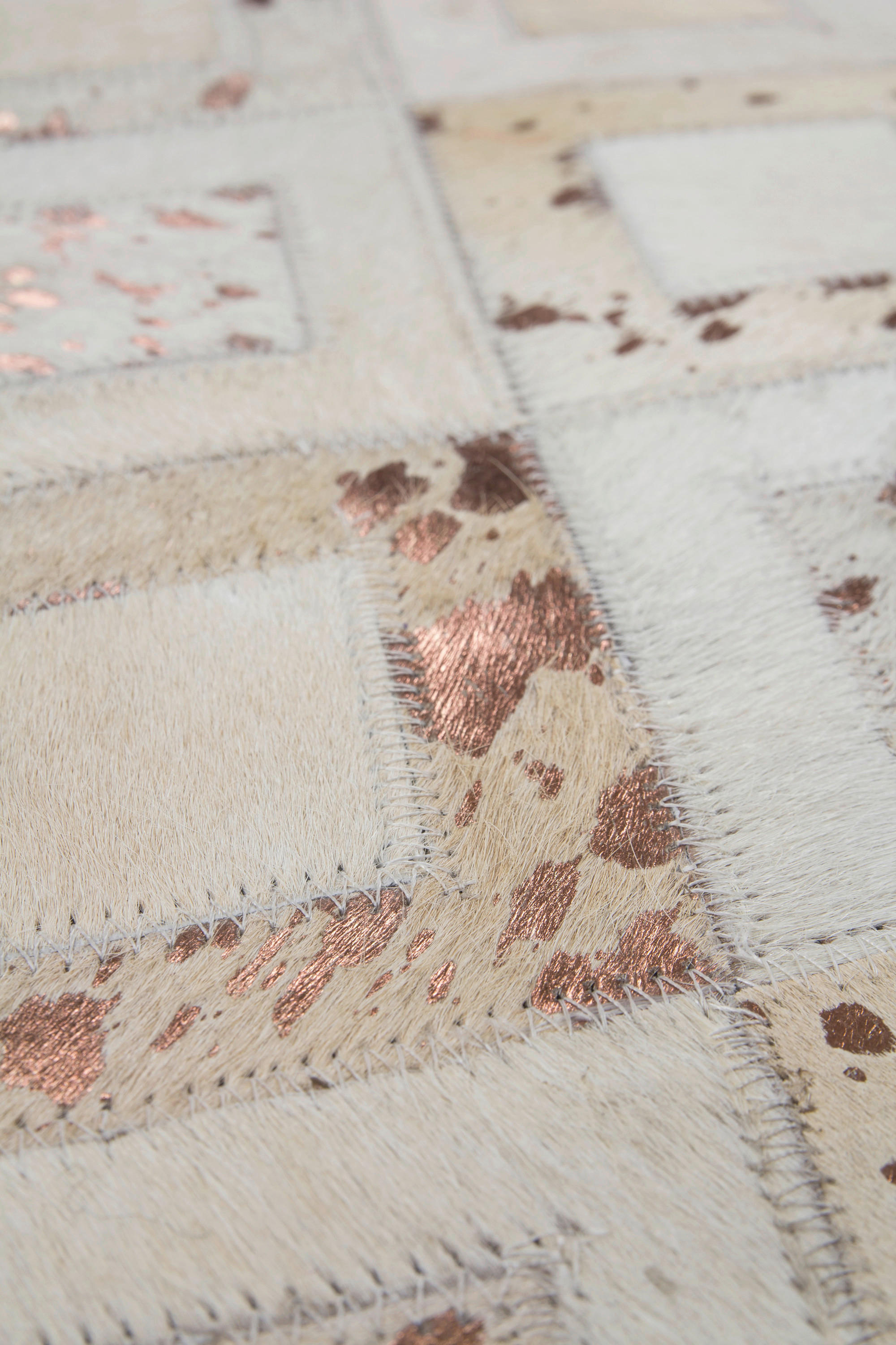 360Living Teppich Dazzle Chrom B/L: ca. 80x150 cm Dazzle - Chrom/elfenbein (80,00/150,00cm) - 360Living