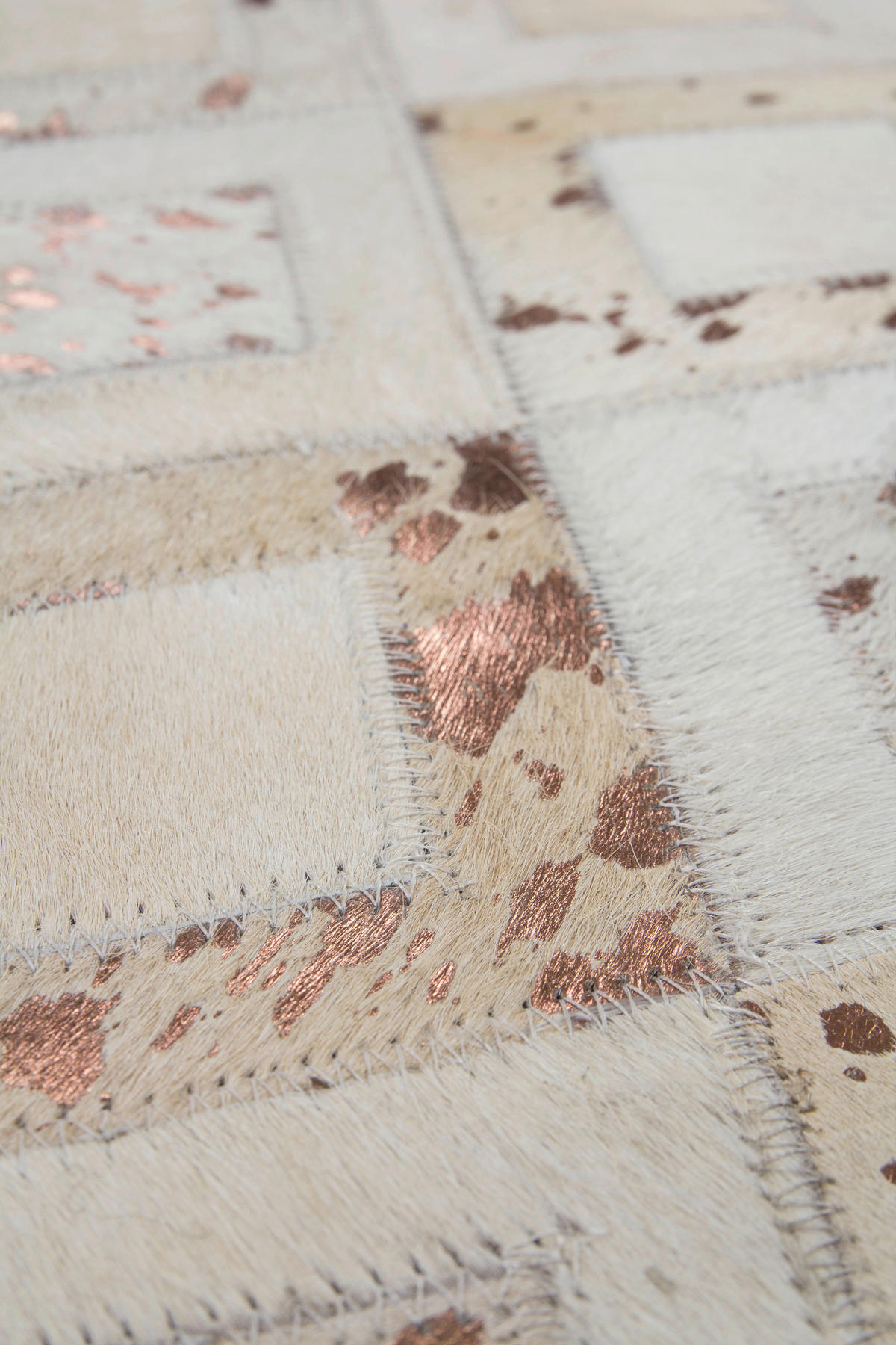 360Living Teppich Dazzle Chrom B/L: ca. 80x150 cm Dazzle - Chrom/elfenbein (80,00/150,00cm) - 360Living