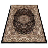 Ayyildiz Teppich KASHMIR schwarz B/L: ca. 120x170 cm KASHMIR - schwarz (120,00/170,00cm) - Ayyildiz
